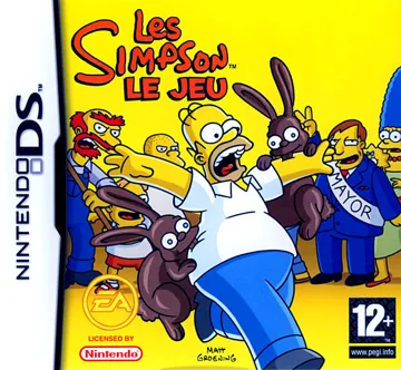 Simpson, Les - Le Jeu (France) box cover front